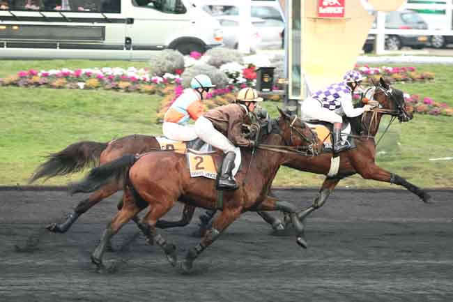 Arrivée quinté pmu PRIX DE CLAMECY à PARIS-VINCENNES