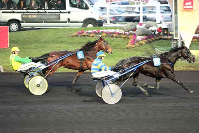 Arrivée quinté pmu PRIX DE SAINT-CLAUDE à PARIS-VINCENNES