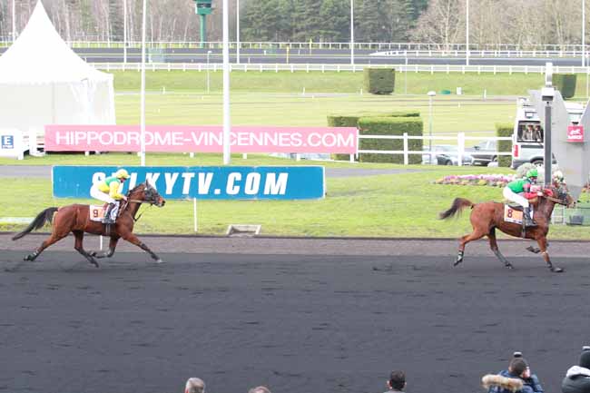 Arrivée quinté pmu PRIX DE VIENNE à PARIS-VINCENNES