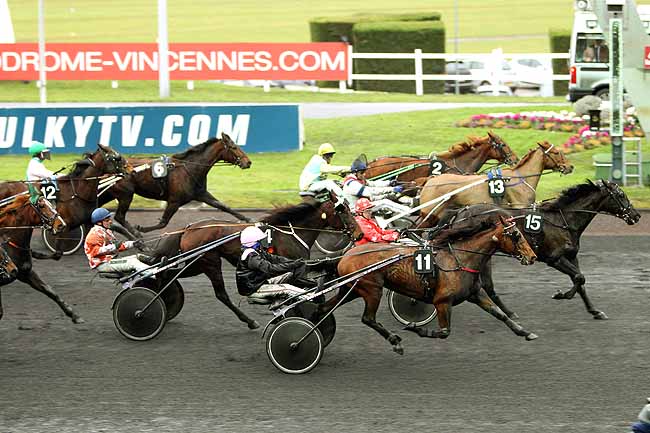 Arrivée quinté pmu PRIX DE VITTEL à PARIS-VINCENNES