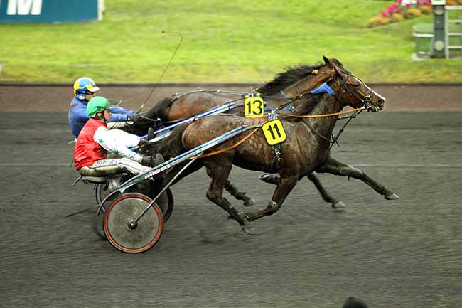Arrivée quinté pmu PRIX JEAN ET ANDRE DE LA VAISSIERE à PARIS-VINCENNES