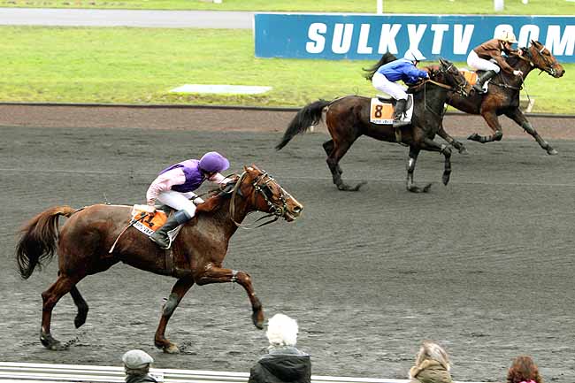 Arrivée quinté pmu PRIX DE FAVEROLLES à PARIS-VINCENNES