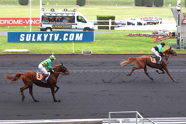 Arrivée quinté pmu PRIX D'AUCH à PARIS-VINCENNES