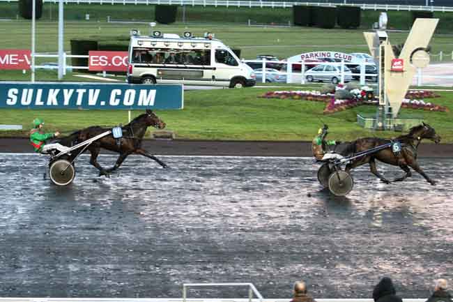 Arrivée quinté pmu PRIX D'YVETOT à PARIS-VINCENNES