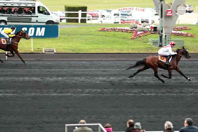 Arrivée quinté pmu PRIX DE L'ILE-DE-FRANCE à PARIS-VINCENNES