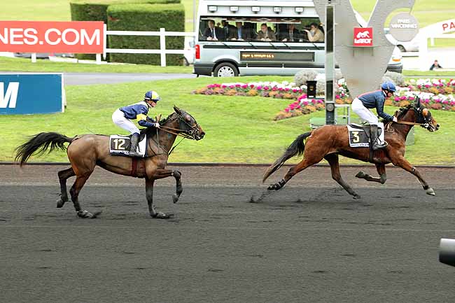 Arrivée quinté pmu PRIX DU POITOU à PARIS-VINCENNES