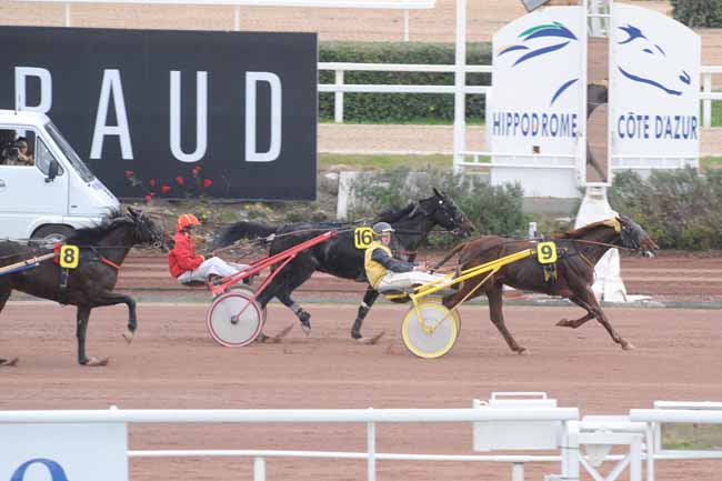 Arrivée quinté pmu PRIX DES ANEMONES à CAGNES-SUR-MER