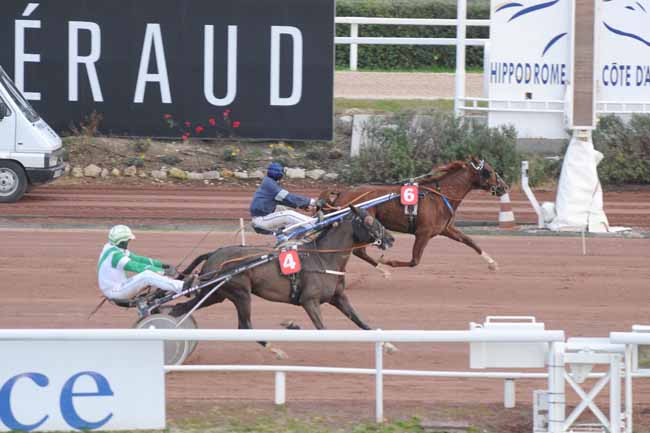 Arrivée quinté pmu PRIX DES BOUTONS D'OR à CAGNES-SUR-MER