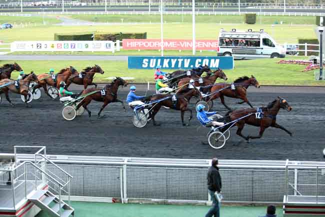 Arrivée quinté pmu PRIX DE L'ILLE-ET-VILAINE à PARIS-VINCENNES