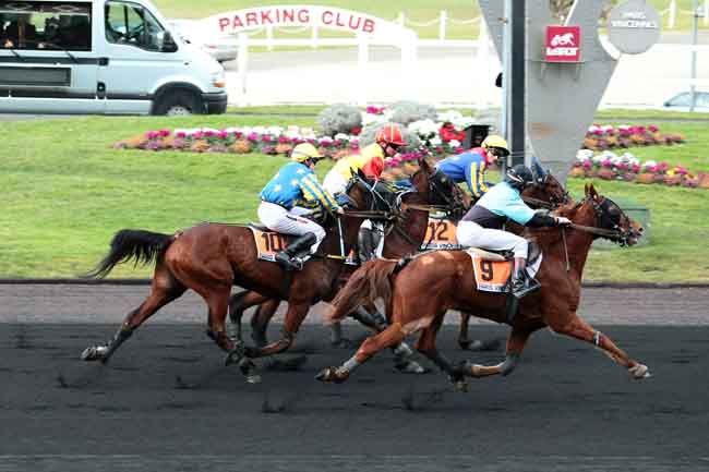 Arrivée quinté pmu PRIX DE ROZAY-EN-BRIE à PARIS-VINCENNES
