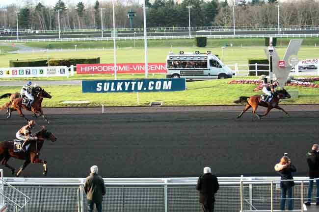 Arrivée quinté pmu PRIX DE LA GENEVRAYE à PARIS-VINCENNES
