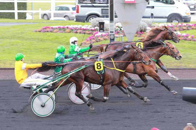 Arrivée quinté pmu PRIX JEAN LE GONIDEC à PARIS-VINCENNES