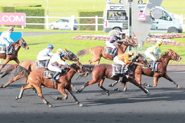 Arrivée quinté pmu PRIX DE BOURGES à PARIS-VINCENNES