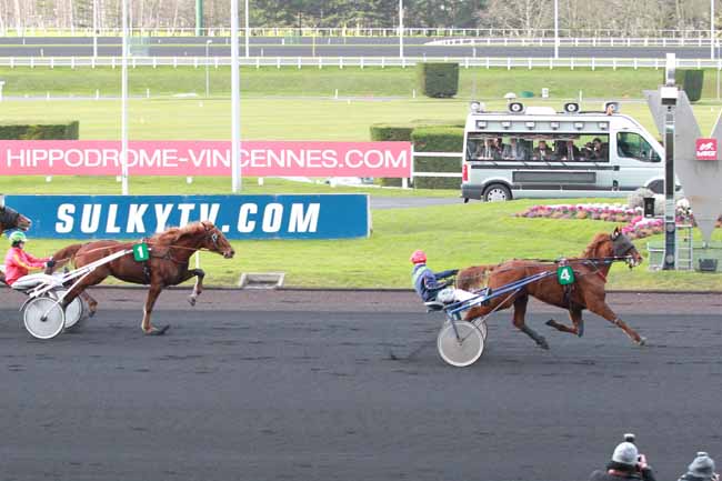 Arrivée quinté pmu PRIX DE RAMATUELLE (GR A) à PARIS-VINCENNES