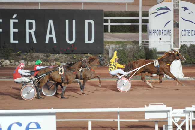 Arrivée quinté pmu PRIX JULES ROUCAYROL à CAGNES-SUR-MER