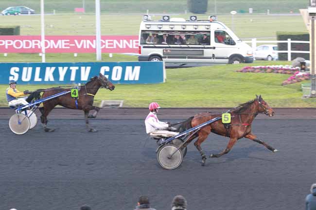 Arrivée quinté pmu PRIX DE SELESTAT à PARIS-VINCENNES