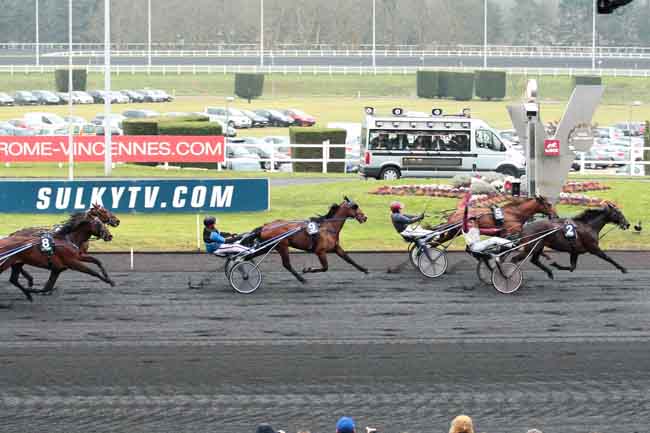 Arrivée quinté pmu GRAND PRIX DE FRANCE à PARIS-VINCENNES