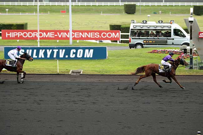 Arrivée quinté pmu PRIX DE MONTEBOURG à PARIS-VINCENNES