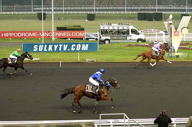 Arrivée quinté pmu PRIX DE CAUSSADE à PARIS-VINCENNES