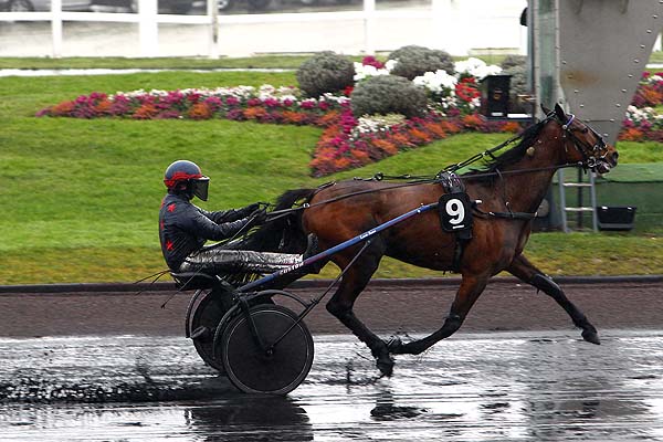 Arrivée quinté pmu PRIX DE GANNAT à PARIS-VINCENNES