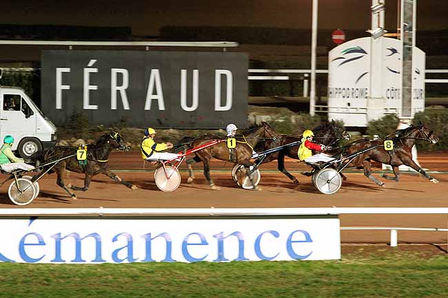 Arrivée quinté pmu PRIX DE MADRID à CAGNES-SUR-MER