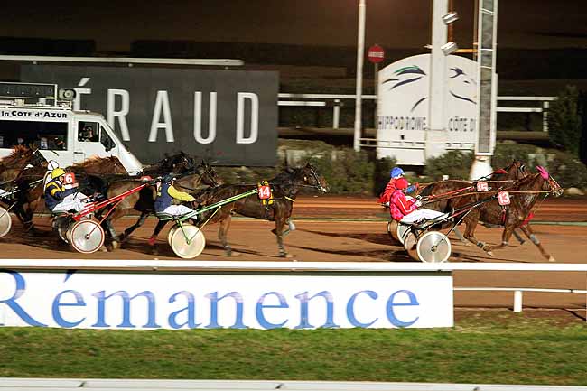 Arrivée quinté pmu PRIX DE SETUBAL à CAGNES-SUR-MER