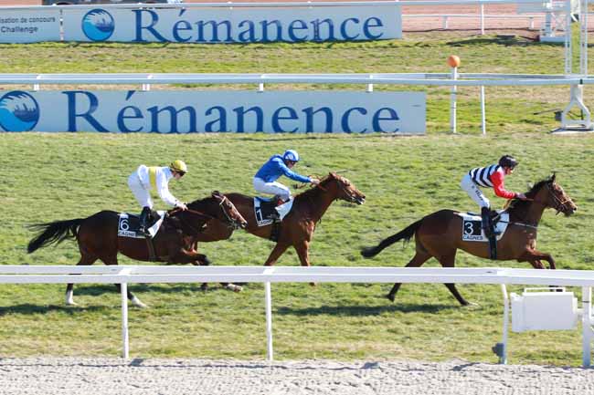 Arrivée quinté pmu PRIX DU FORT CARRE à CAGNES-SUR-MER
