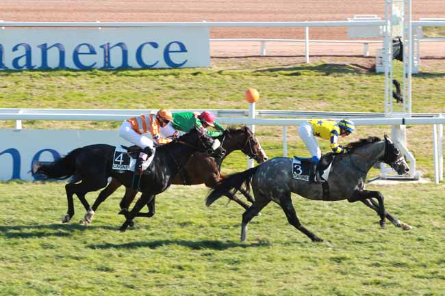 Arrivée quinté pmu PRIX HOTEL JW MARRIOTT CANNES à CAGNES-SUR-MER