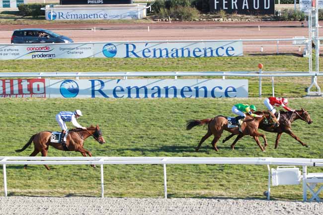 Arrivée quinté pmu PRIX MARRIOTT COTE D'AZUR à CAGNES-SUR-MER