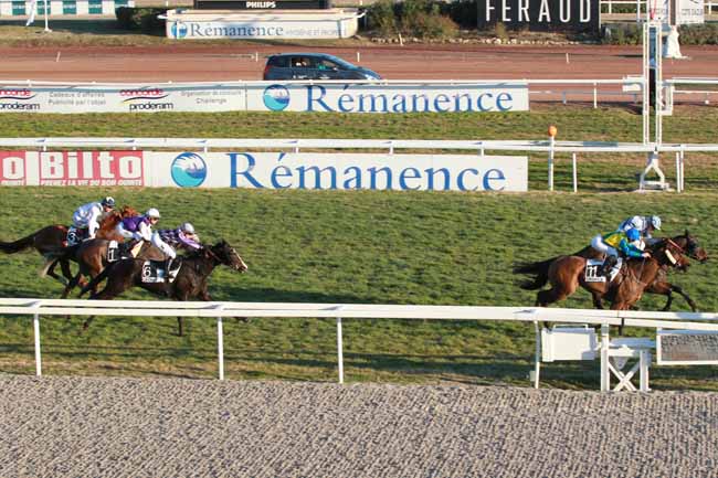 Arrivée quinté pmu PRIX DE LA FONTONNE à CAGNES-SUR-MER