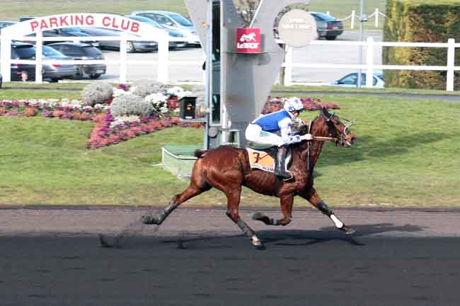 Arrivée quinté pmu PRIX DE POUILLY-SUR-LOIRE à PARIS-VINCENNES