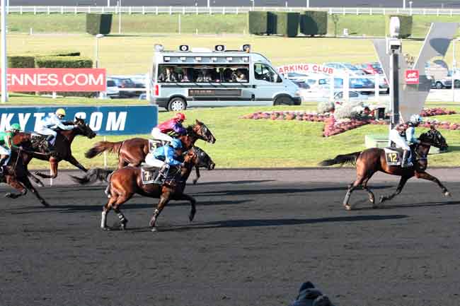 Arrivée quinté pmu PRIX DU PONTAVICE DE HEUSSEY à PARIS-VINCENNES