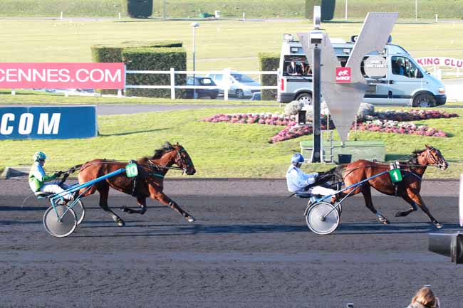 Arrivée quinté pmu PRIX DE CARQUEBUT à PARIS-VINCENNES