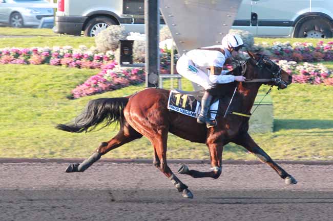 Arrivée quinté pmu PRIX DE FALOT à PARIS-VINCENNES