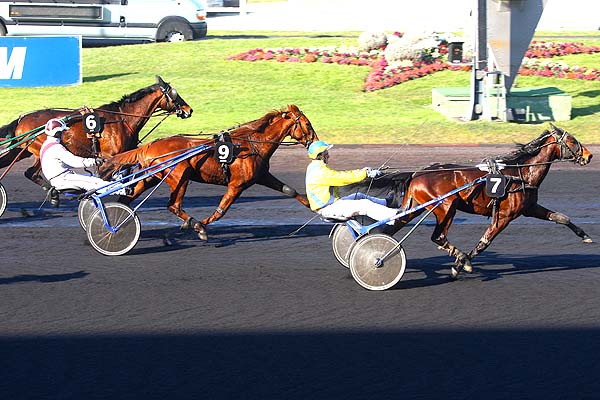 Arrivée quinté pmu PRIX DE CHALLANS à PARIS-VINCENNES