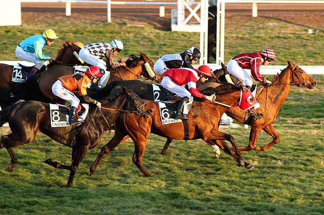 Arrivée quinté pmu PRIX DES ISSAMBRES à CAGNES-SUR-MER