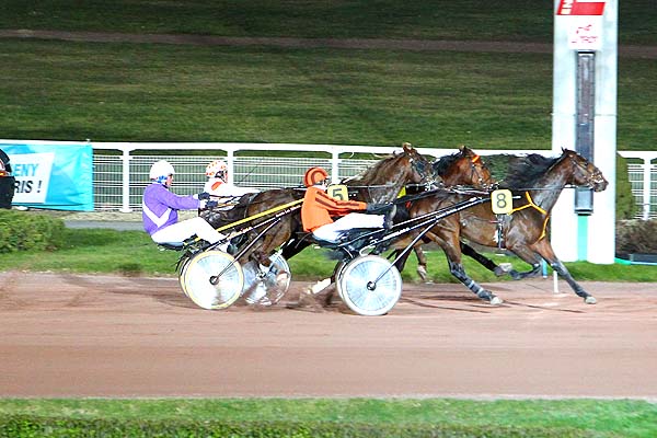 Arrivée quinté pmu PRIX D'AIGUEPERSE à ENGHIEN