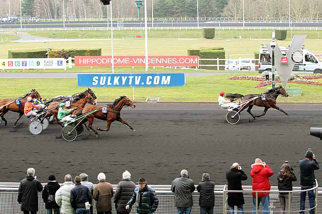 Arrivée quinté pmu PRIX DU CANTAL à PARIS-VINCENNES