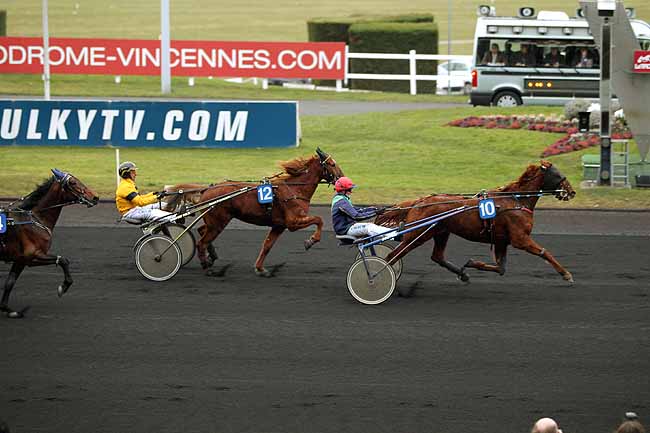 Arrivée quinté pmu PRIX D'EPINAY à PARIS-VINCENNES