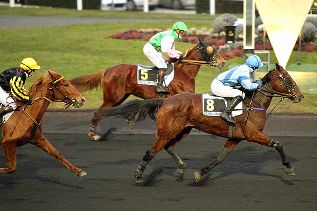 Arrivée quinté pmu PRIX DE LAUZUN à PARIS-VINCENNES