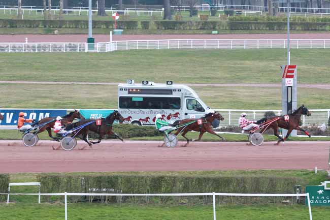 Arrivée quinté pmu PRIX DE L'AUTHIE à ENGHIEN