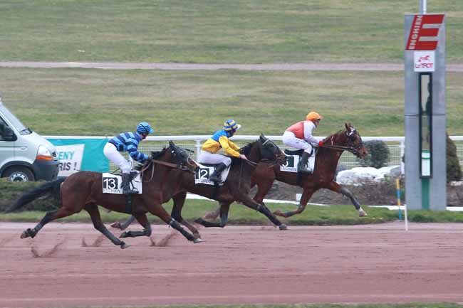 Arrivée quinté pmu PRIX DU TARN à ENGHIEN