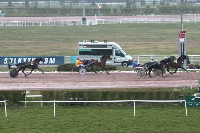 Arrivée quinté pmu PRIX CYRANO II à ENGHIEN