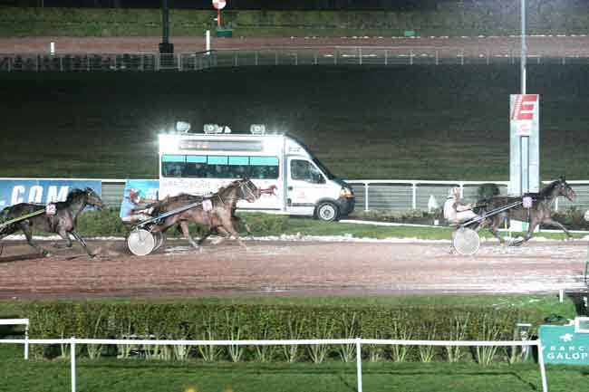 Arrivée quinté pmu PRIX DE MARSEILLE à ENGHIEN