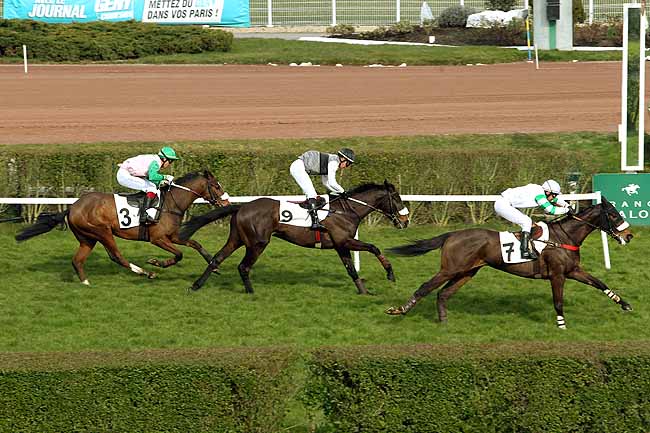 Arrivée quinté pmu PRIX VARAVILLE à ENGHIEN