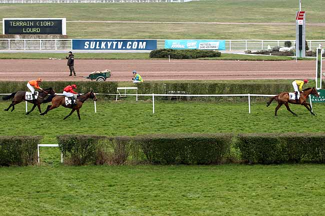 Arrivée quinté pmu PRIX DU PONT D'IENA à ENGHIEN