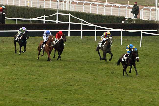 Arrivée quinté pmu PRIX BOUGIE à ENGHIEN