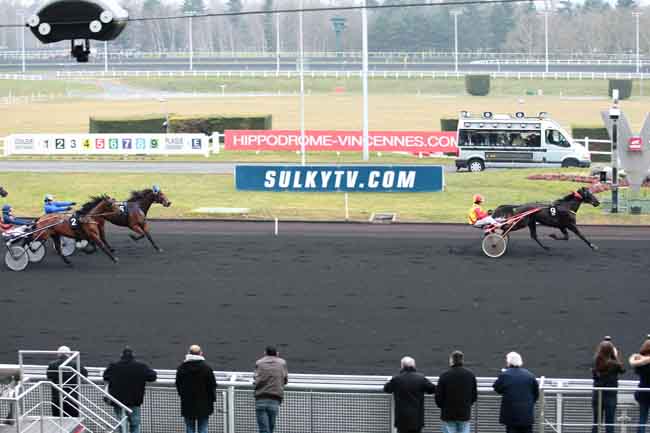 Arrivée quinté pmu PRIX VINDEX à PARIS-VINCENNES