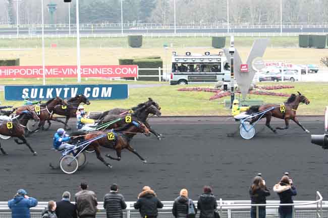 Arrivée quinté pmu PRIX DE LORIENT à PARIS-VINCENNES
