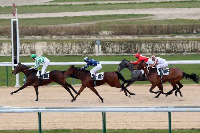 Arrivée quinté pmu PRIX D'AURIGNY à DEAUVILLE
